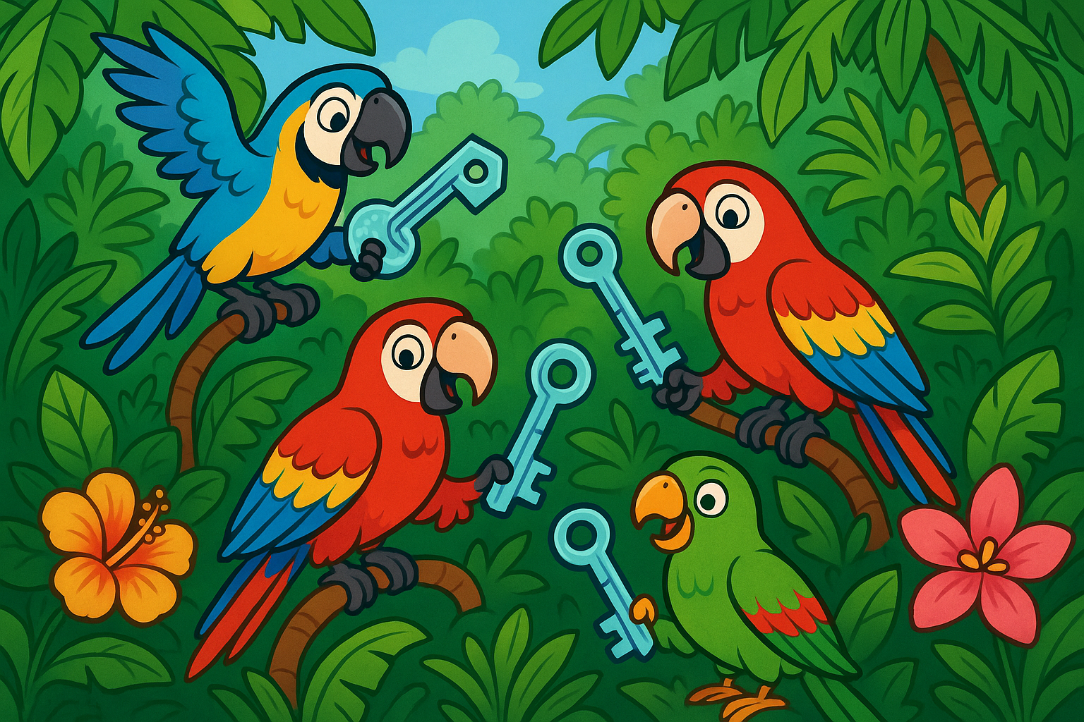 A visual representation of a unified digital identity on Starknet.