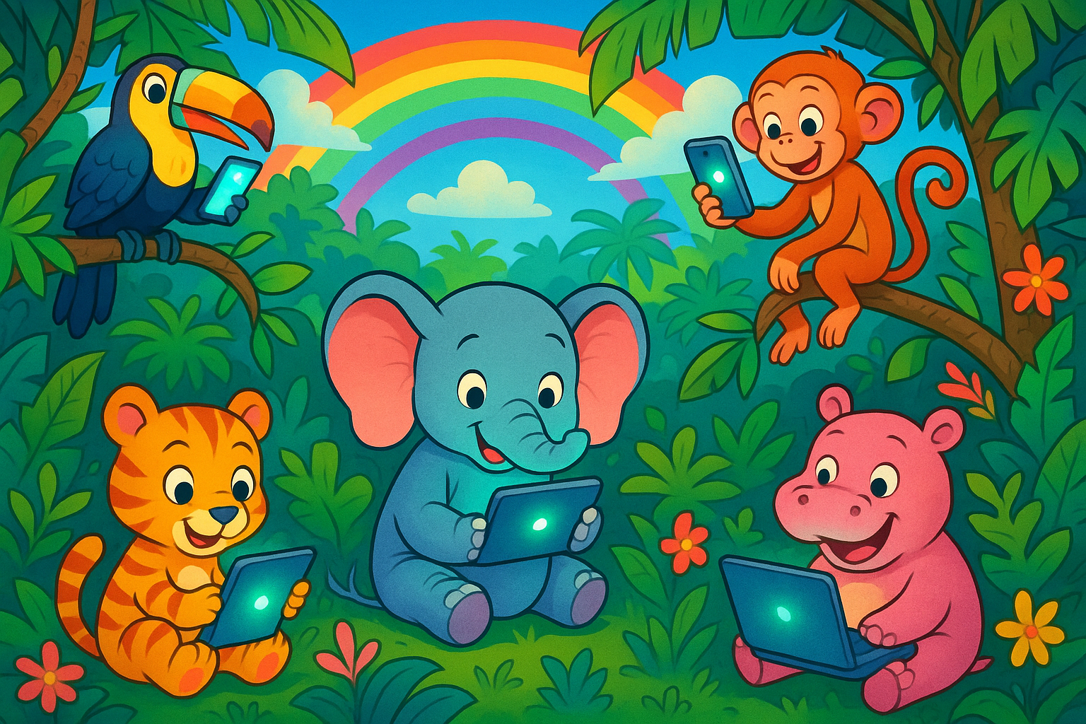 An illustration showing streamlined on-chain interactions.